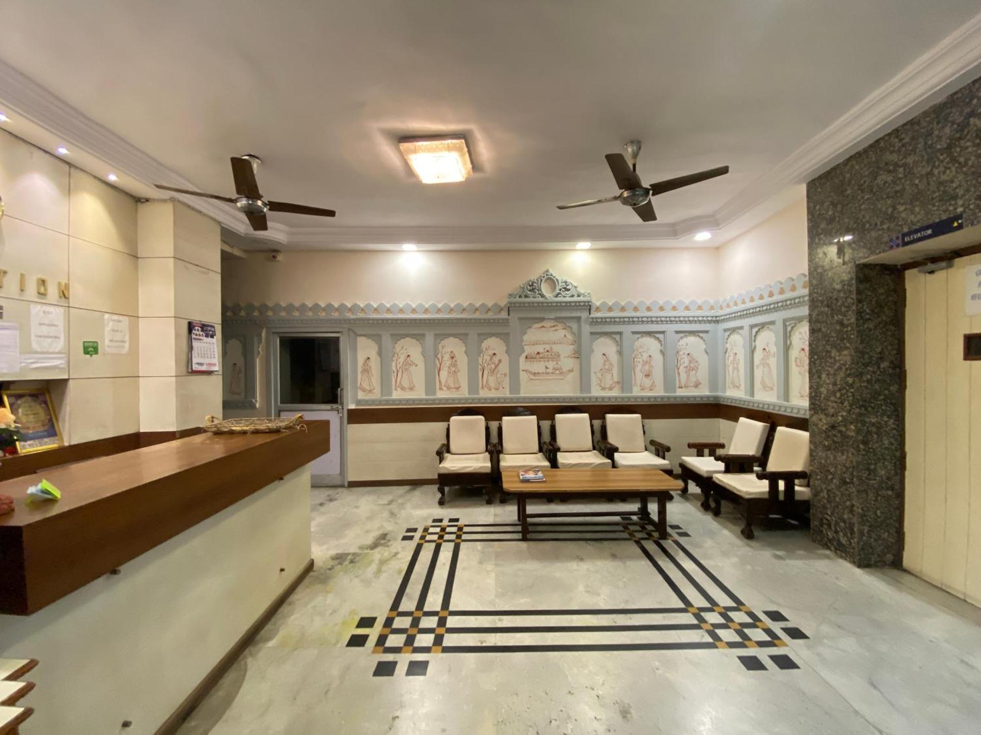 Hotel Damanis Udaipur Exterior foto